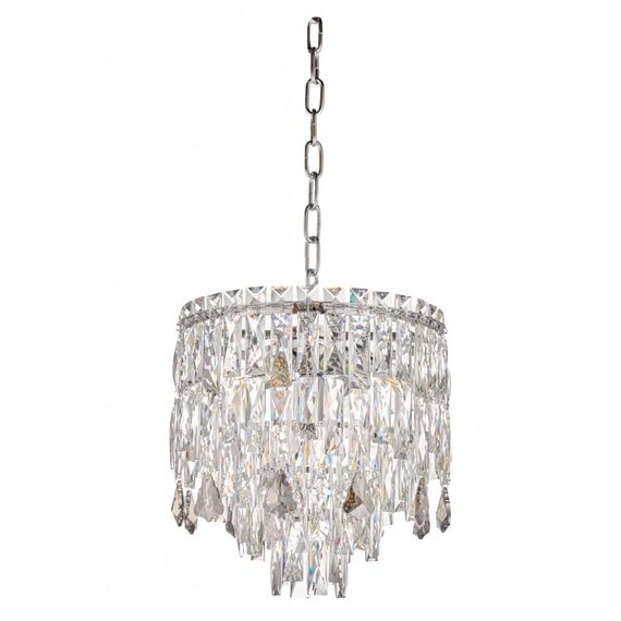 Fluorite FL1062-5P Люстра подвесная The Empress Chrome, изображение 3