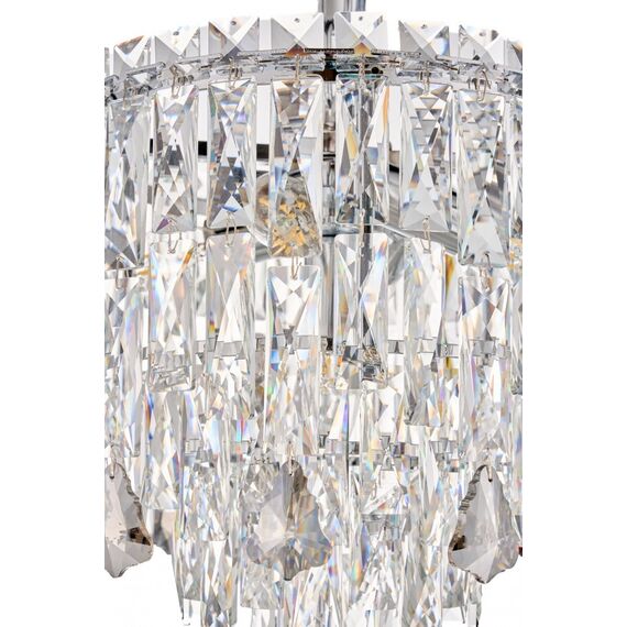 Fluorite FL1062-5P Люстра подвесная The Empress Chrome, изображение 4