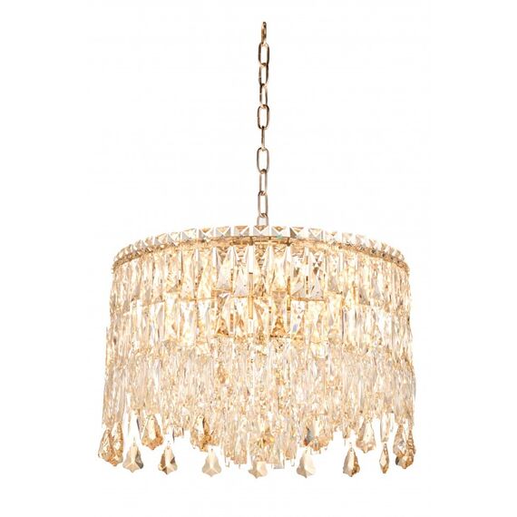 Fluorite FL1061-11P Люстра подвесная The Empress Gold, изображение 2