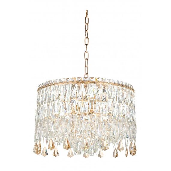 Fluorite FL1061-11P Люстра подвесная The Empress Gold, изображение 3