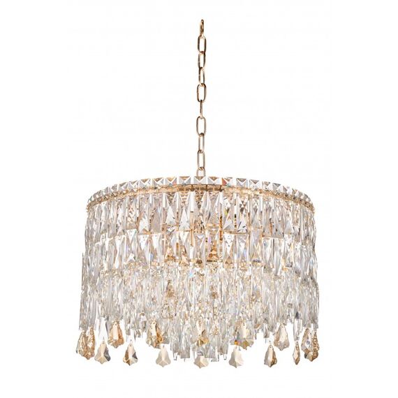Fluorite FL1061-11P Люстра подвесная The Empress Gold, изображение 4