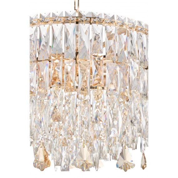 Fluorite FL1061-11P Люстра подвесная The Empress Gold, изображение 5