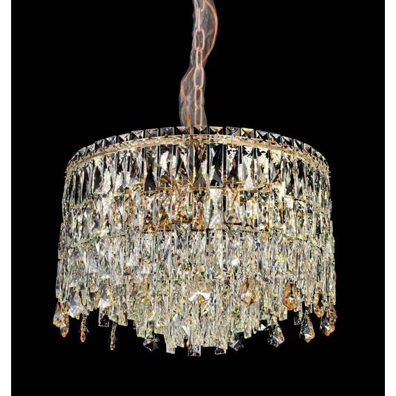 Fluorite FL1061-11P Люстра подвесная The Empress Gold