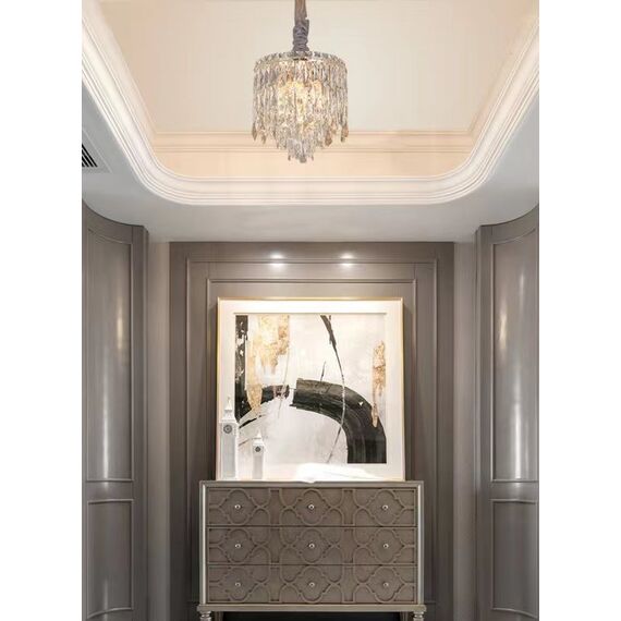 Fluorite FL1061-5P Люстра подвесная The Empress Gold, изображение 3