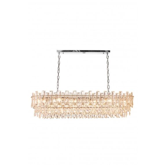 Fluorite FL1064-21P Люстра подвесная Сonstancia Chrome, изображение 2
