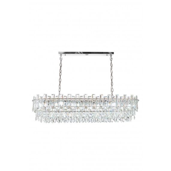 Fluorite FL1064-21P Люстра подвесная Сonstancia Chrome, изображение 4