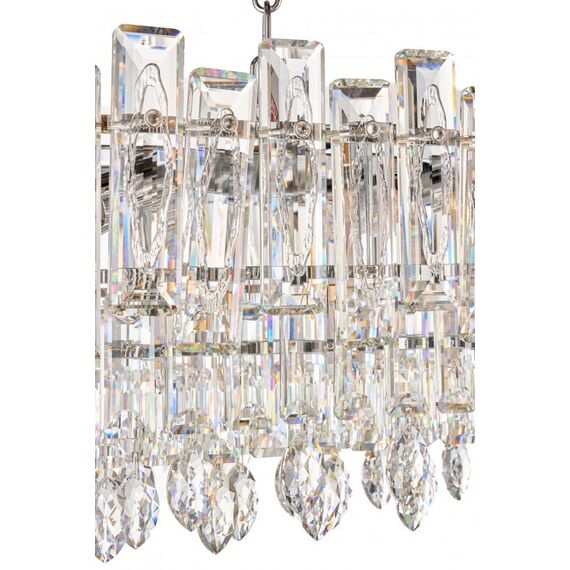 Fluorite FL1064-21P Люстра подвесная Сonstancia Chrome, изображение 5