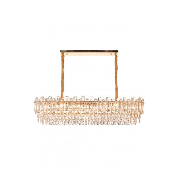 Fluorite FL1063-21P Люстра подвесная Сonstancia Gold, изображение 2