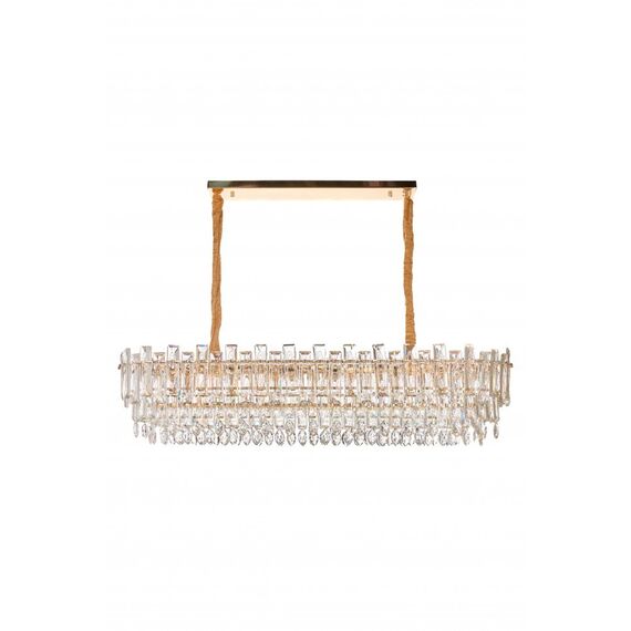 Fluorite FL1063-21P Люстра подвесная Сonstancia Gold, изображение 3