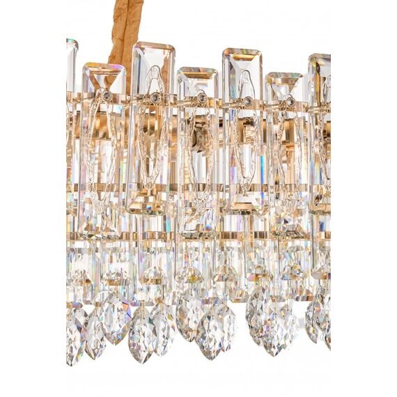 Fluorite FL1063-21P Люстра подвесная Сonstancia Gold, изображение 4
