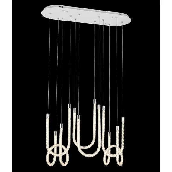 Fluorite FL1180-6P Люстра подвесная Levita