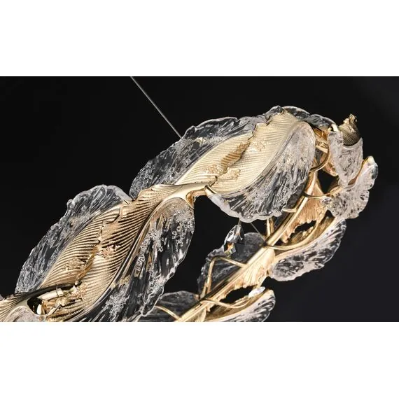 Fluorite FL1182-8P Люстра подвесная Felicity Gold, изображение 5