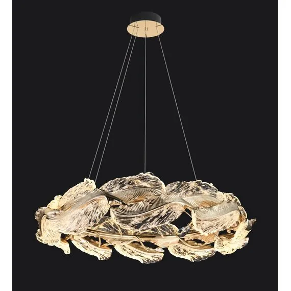 Fluorite FL1182-8P Люстра подвесная Felicity Gold