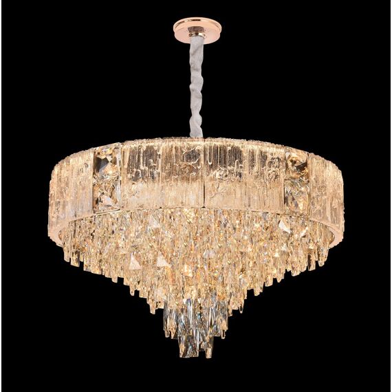 Fluorite FL1058-7P Люстра подвесная Delight Gold, изображение 4