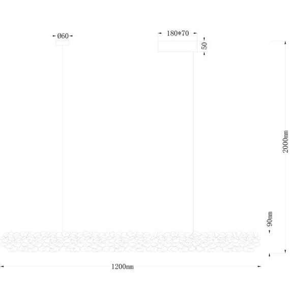Fluorite FL1189-10P Люстра подвесная Iluminar, изображение 3
