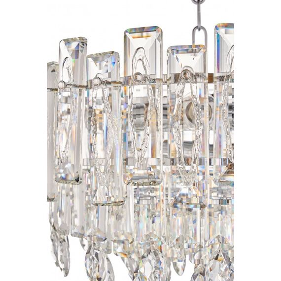 Fluorite FL1064-14P Люстра подвесная Сonstancia Chrome, изображение 7