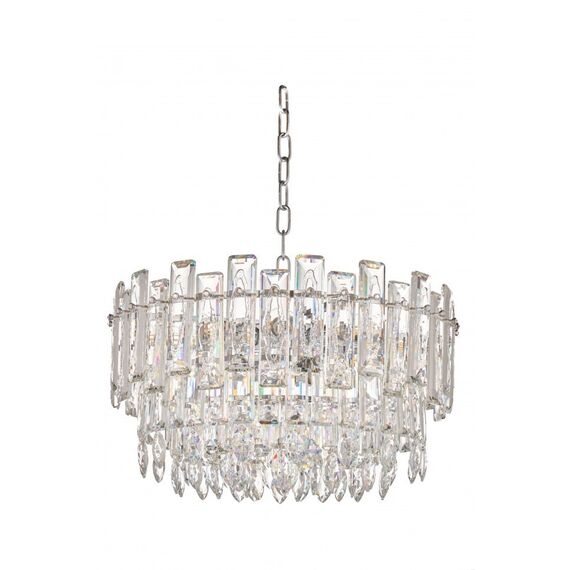 Fluorite FL1064-14P Люстра подвесная Сonstancia Chrome, изображение 6