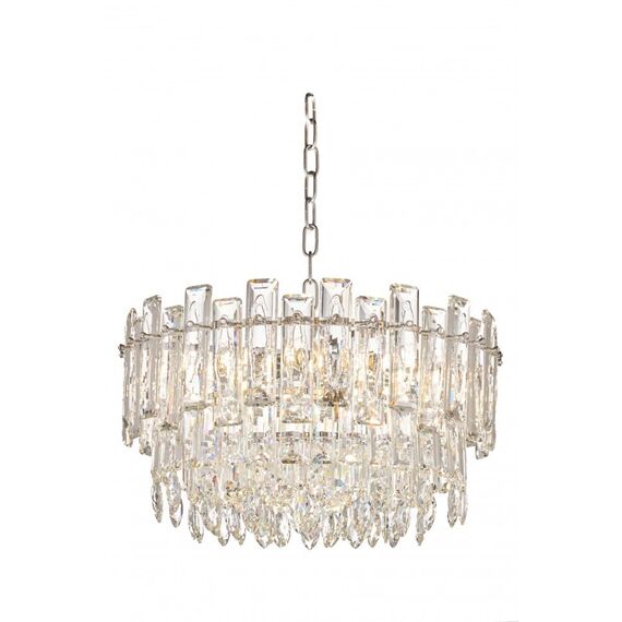 Fluorite FL1064-14P Люстра подвесная Сonstancia Chrome, изображение 5