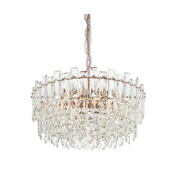 Fluorite FL1063-14P Люстра подвесная Сonstancia Gold, изображение 2