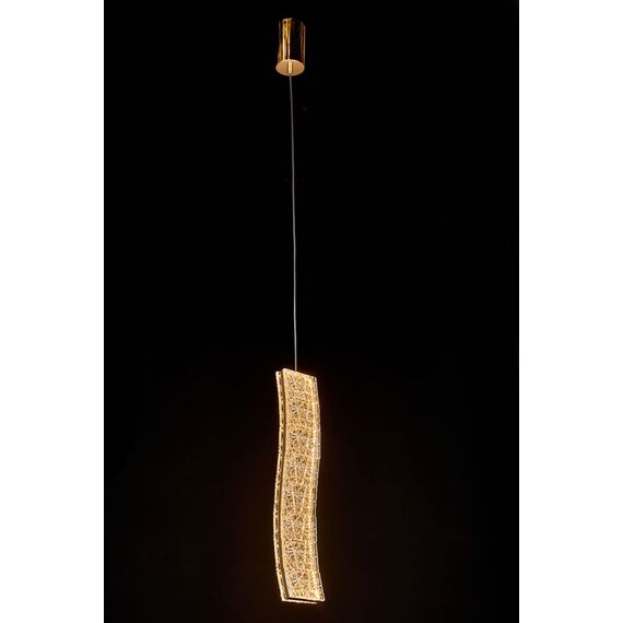 Fluorite FL1057-3P Подвес Ravissement Gold, изображение 4