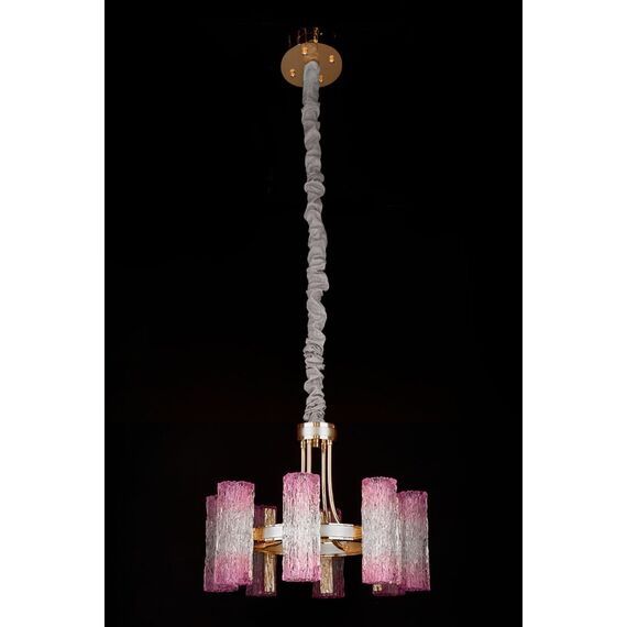 Fluorite FL1090-8P Люстра подвесная Inverno Rose, изображение 2