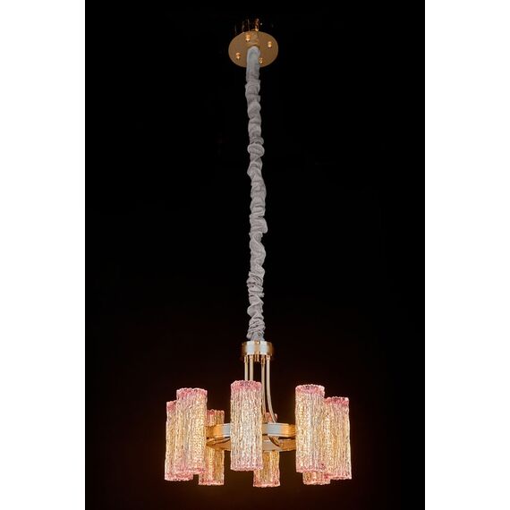 Fluorite FL1090-8P Люстра подвесная Inverno Rose