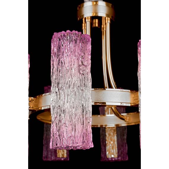 Fluorite FL1090-8P Люстра подвесная Inverno Rose, изображение 3