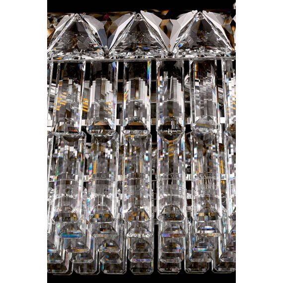 Fluorite FL1085-13P Люстра подвесная Normandie Chrome, изображение 3