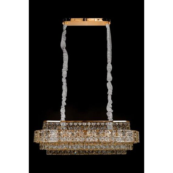 Fluorite FL1060-17P Люстра подвесная Majeste Gold, изображение 2