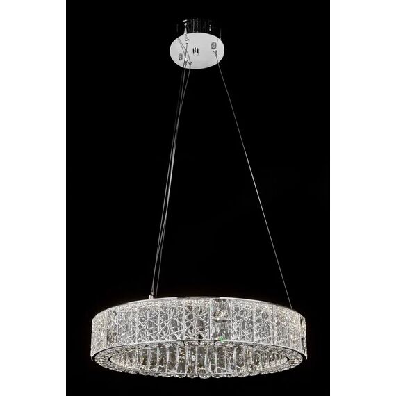 Fluorite FL1068-6P Люстра подвесная Ravissement Chrome, изображение 5