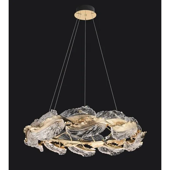 Fluorite FL1182-8P Люстра подвесная Felicity Gold, изображение 2