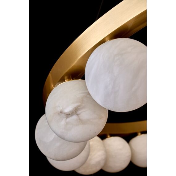 Fluorite FL1010-20P Люстра подвесная Bola de nubes, изображение 3