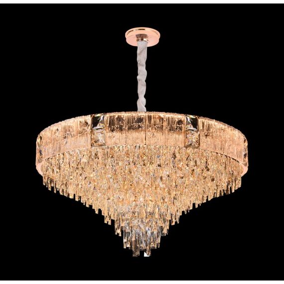 Fluorite FL1058-10P Люстра подвесная Delight Gold