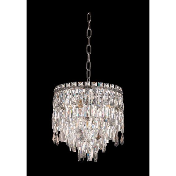 Fluorite FL1062-5P Люстра подвесная The Empress Chrome