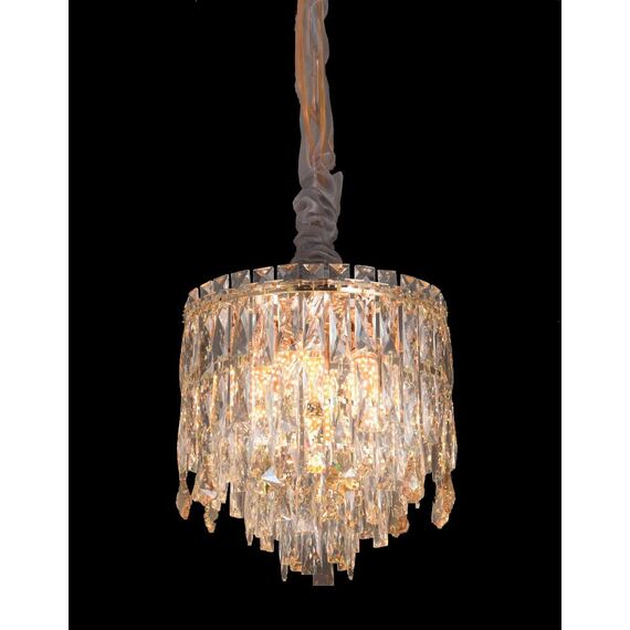 Fluorite FL1061-5P Люстра подвесная The Empress Gold