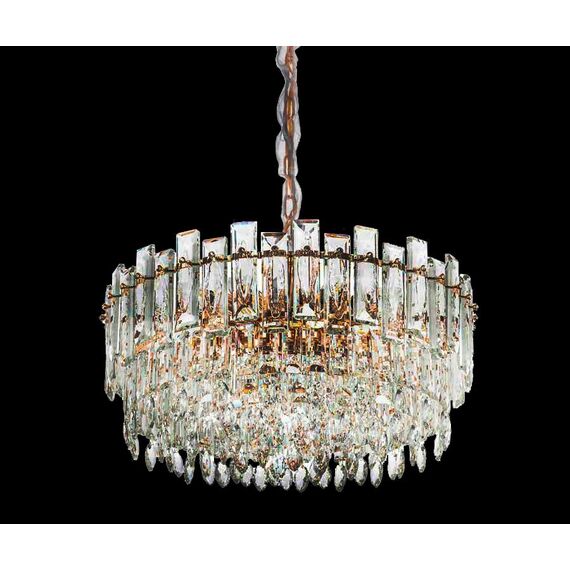Fluorite FL1063-14P Люстра подвесная Сonstancia Gold