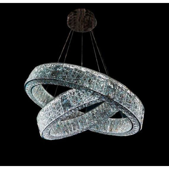 Fluorite FL1068-14P Люстра подвесная Ravissement Chrome, изображение 4