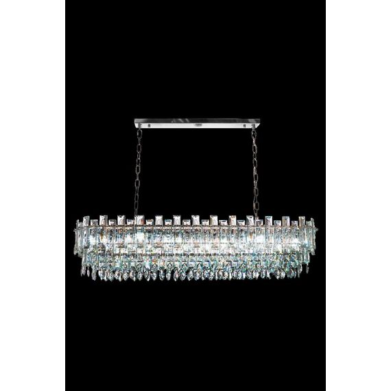 Fluorite FL1064-21P Люстра подвесная Сonstancia Chrome