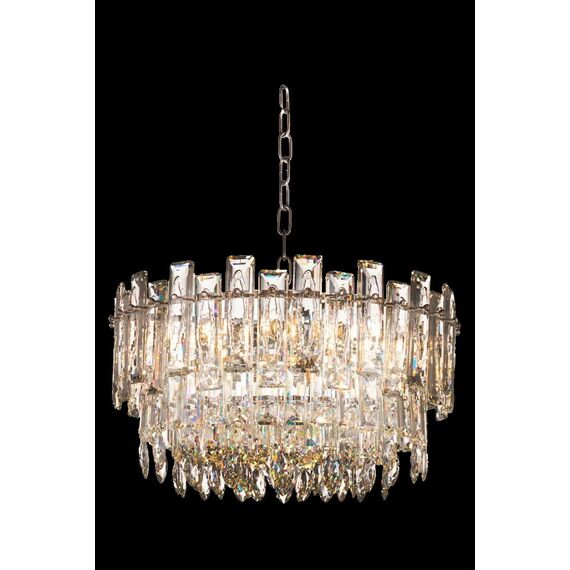 Fluorite FL1064-14P Люстра подвесная Сonstancia Chrome, изображение 4