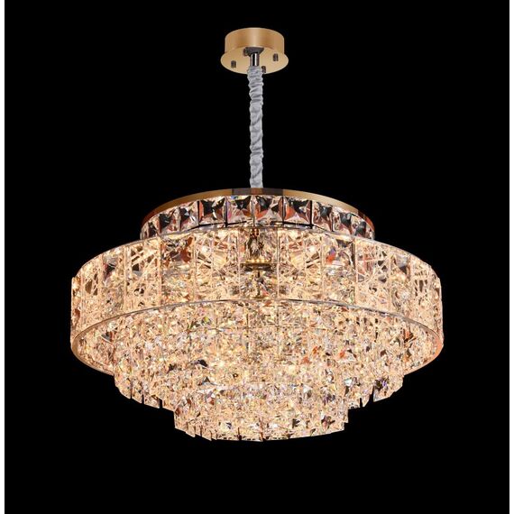 Fluorite FL1060-16P Люстра подвесная Majeste Gold, изображение 2