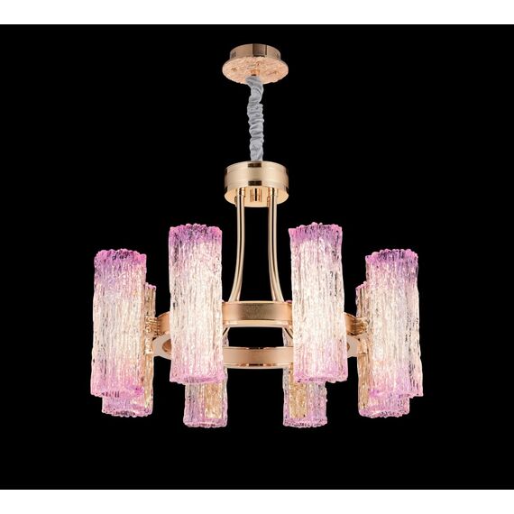 Fluorite FL1090-8P Люстра подвесная Inverno Rose, изображение 4