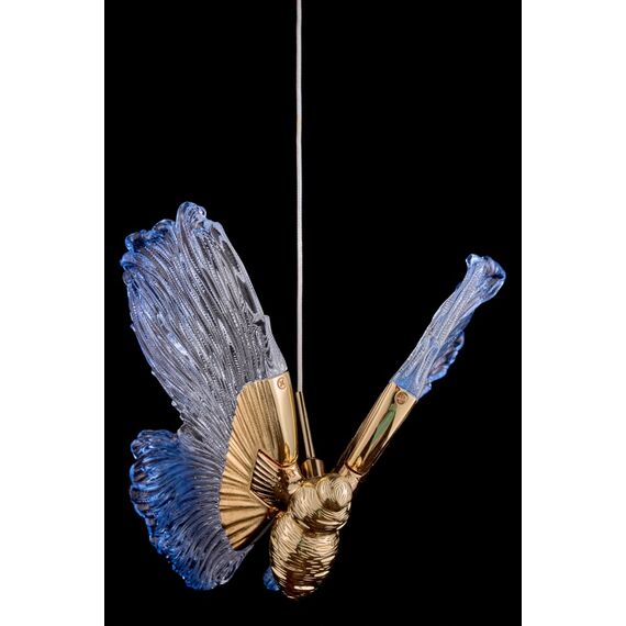 Fluorite FL1103-1P2 Подвесной светильник Borboleta Blue, изображение 3