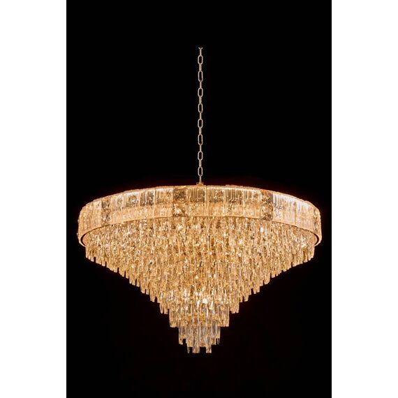 Fluorite FL1058-27P Люстра подвесная Delight Gold