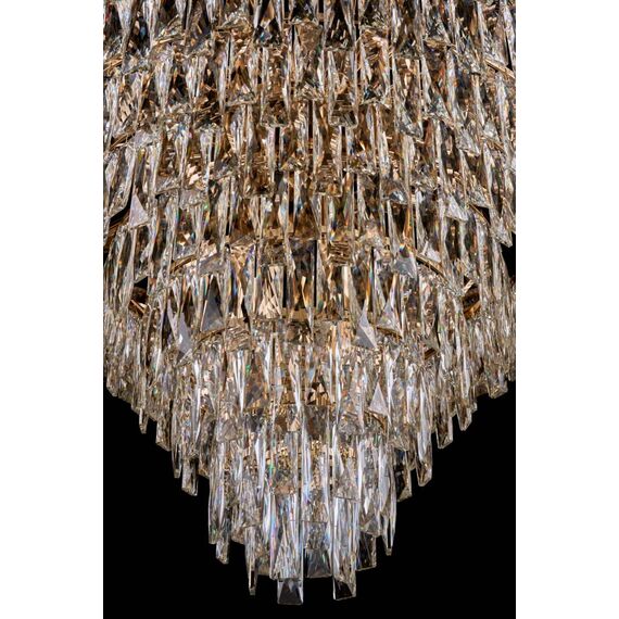 Fluorite FL1058-27P Люстра подвесная Delight Gold, изображение 3