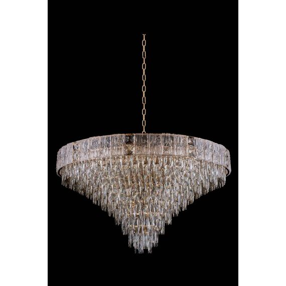 Fluorite FL1058-27P Люстра подвесная Delight Gold, изображение 2