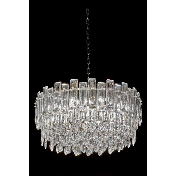 Fluorite FL1064-14P Люстра подвесная Сonstancia Chrome