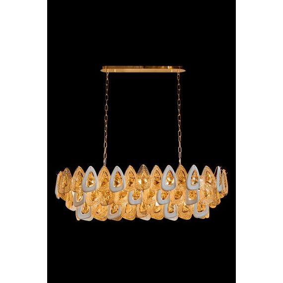 Fluorite FL1092-16P Люстра подвесная Finezza