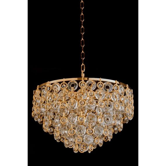 Fluorite FL1102-16P Люстра подвесная Сampanella, изображение 2