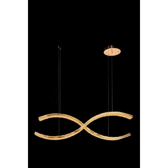 Fluorite FL1057-22P Люстра подвесная Ravissement Gold