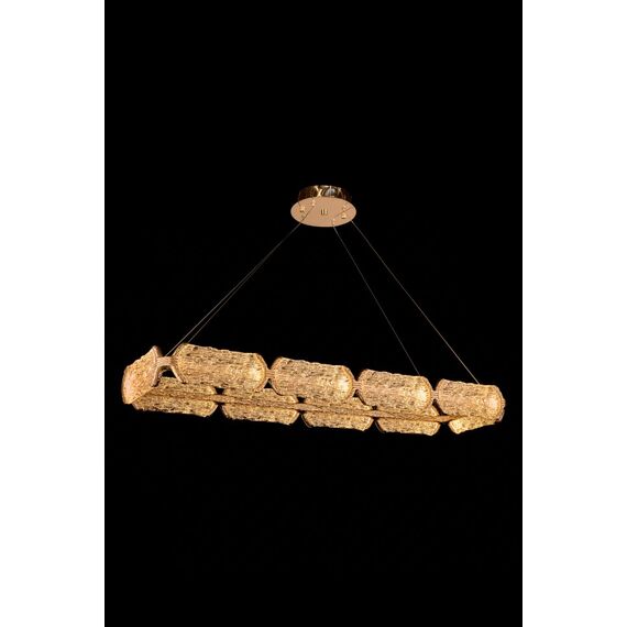 Fluorite FL1050-9P Люстра подвесная Epico Gold